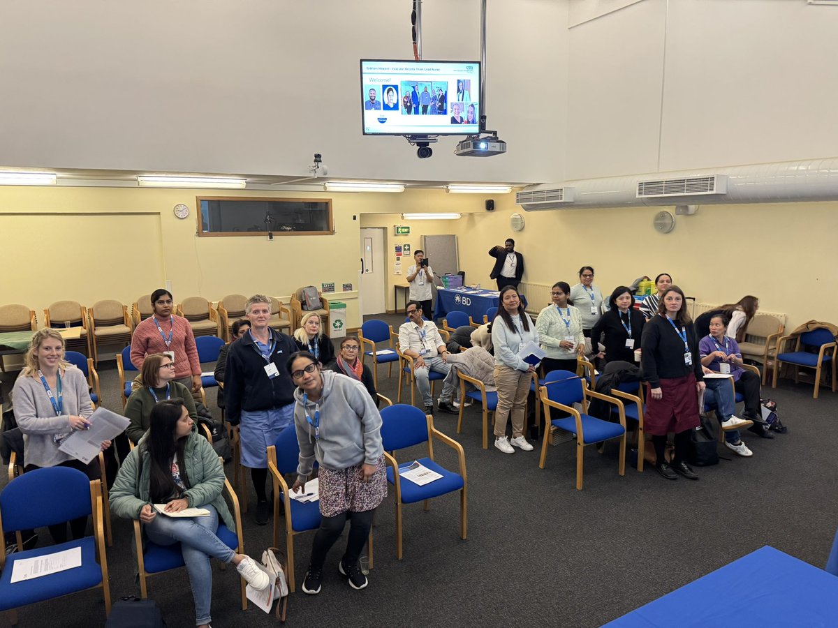 ESHT Vascular Access Team tweet media