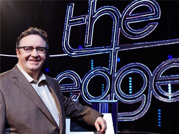 ionoco's tweet image. #TheEdge is back on @BBCTwo and @BBCiPlayer! Tune in now to see contestants putting their general knowledge to the test for a chance to roll a ball down their cash prize lane, winning more money the closer they get to the edge.