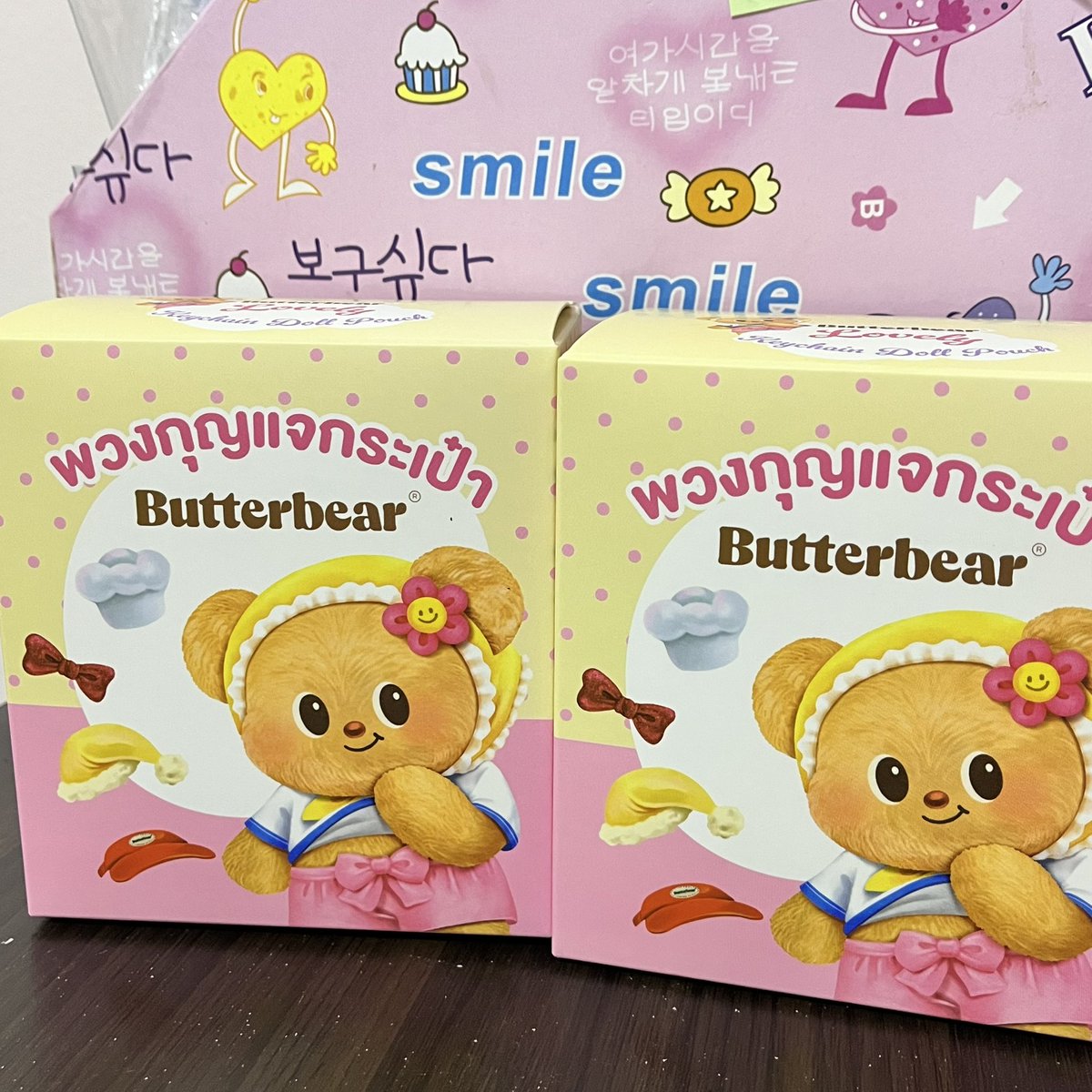 ffsabal's tweet photo. พร้อมส่ง พวงกุญแจ #Butterbear

จุ่มละ 250 ค่าส่งตามจริง 🧀🥨⭐️

#หมีเนย #น้องหมีเนย #butterbearx7eleven #Butterbear https://t.co/vZ8Ddkp1AZ