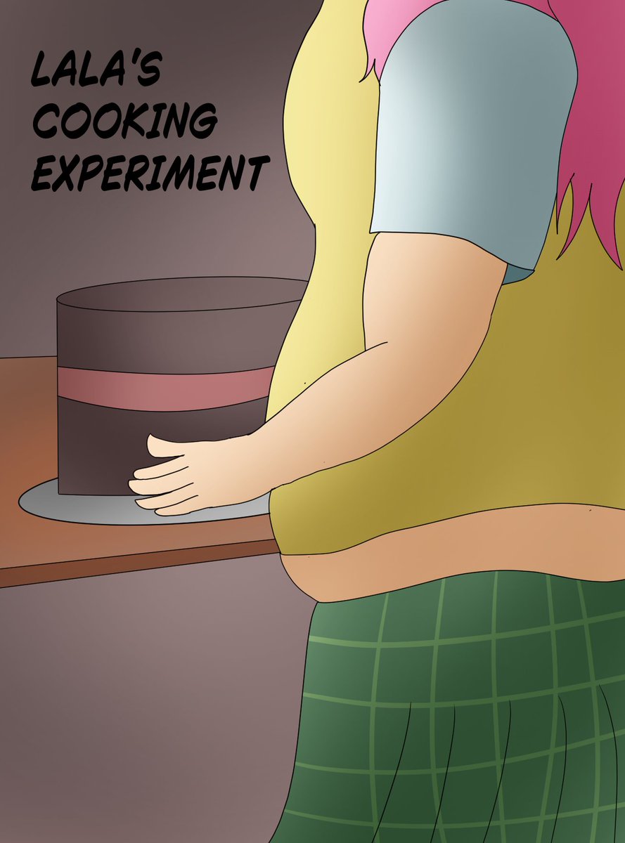 AlexD626's tweet photo. Lala's Cooking Experiment by AlexiosDrake62 https://t.co/TJDsVdAgRo https://t.co/8n2QZj7OO6