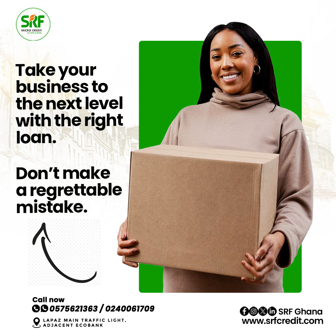 srfmoneylending's tweet photo. Monday is here again.
Let's help you earn more from your business.
Call us now if you stay in Accra.
Contacts: 0240061709/0575621363
Visit our website: https://t.co/RAlftSOv8b
#quickloans #reliableloans #bussinesloans #grouploans #srfmicrocredit https://t.co/VcwvH31YiB