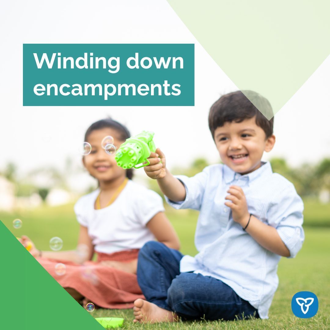 housingON's tweet photo. Ontario has released the list of communities receiving funding to expand emergency shelters and fast-track affordable housing projects across the province. 

Find out how the province is helping wind down encampments: https://t.co/FlUMJ3jEjP https://t.co/b4Isi7uW7U