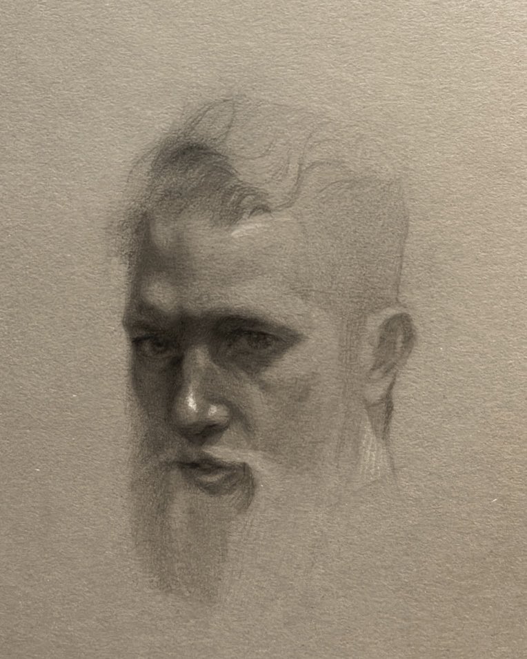 جوشوا لاروك ، من ابطال الرسم