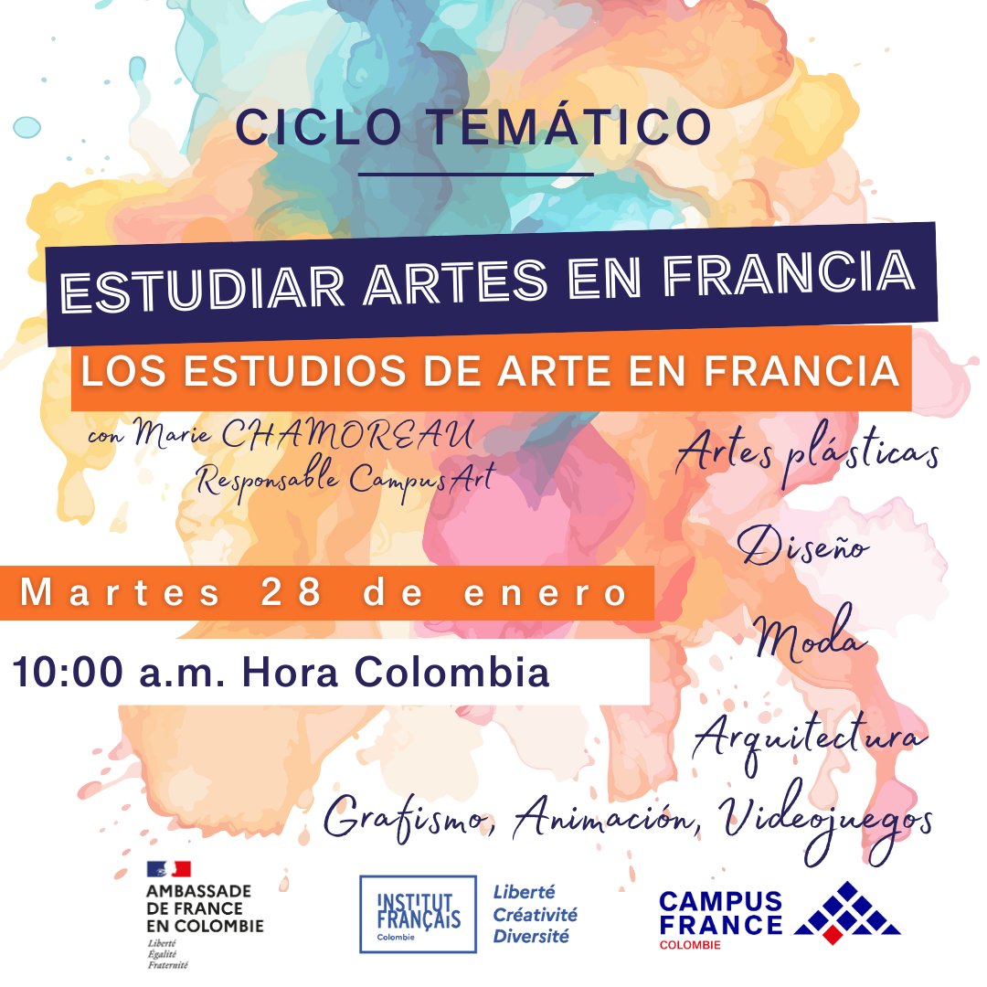 CampusFranceColombia tweet media