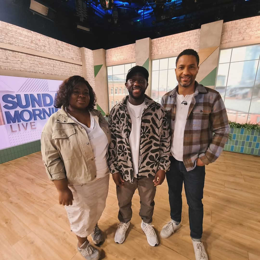 Surprise! My husband <a href="/feedemartist/">Feed'Em</a>  and I performed on BBC One Sunday Morning Live show yesterday. You can catch it on BBC Iplayer