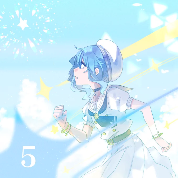 武道館ライブまであと5日  #ほしまちぎゃらりー #かけめぐるほしまち 