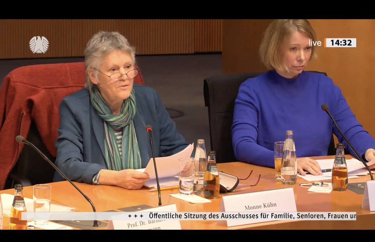 Wenn Frau Sibylle Schreiber von der Frauenhauskoordinierung ähnliche offene Verachtung gegenüber gewaltbetroffenen Frauen zeigt wie gegenüber der langjährigen Frauenhausleiterin Monne Kühn, die den geschlechtsbasierten Schutz von Frauen einfordert, braucht man sich nicht wundern,