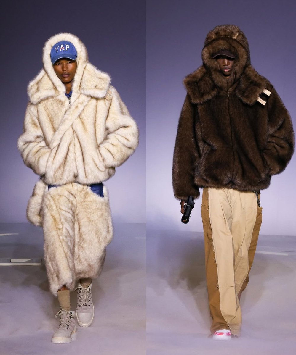 “And we need to get our hands on a “YAP” cap fr” haha