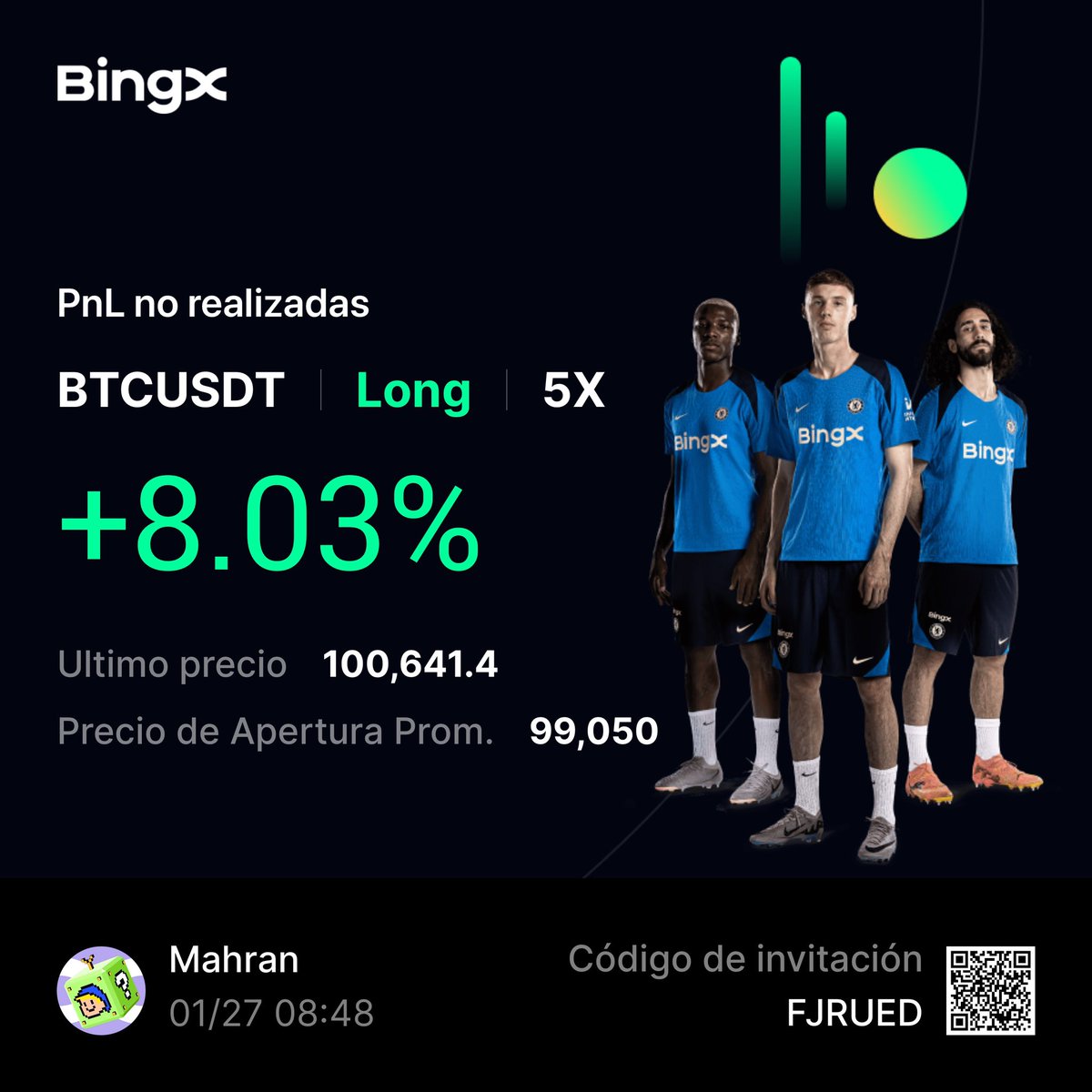 fordupoo's tweet photo. @ucryptonoticias Yo entré con poquito dinero así que la ganancia no me hará millonario, así que preferí ponerlos a precio de entrada y que pase lo que Dios quiera https://t.co/whSXTL8J1X
