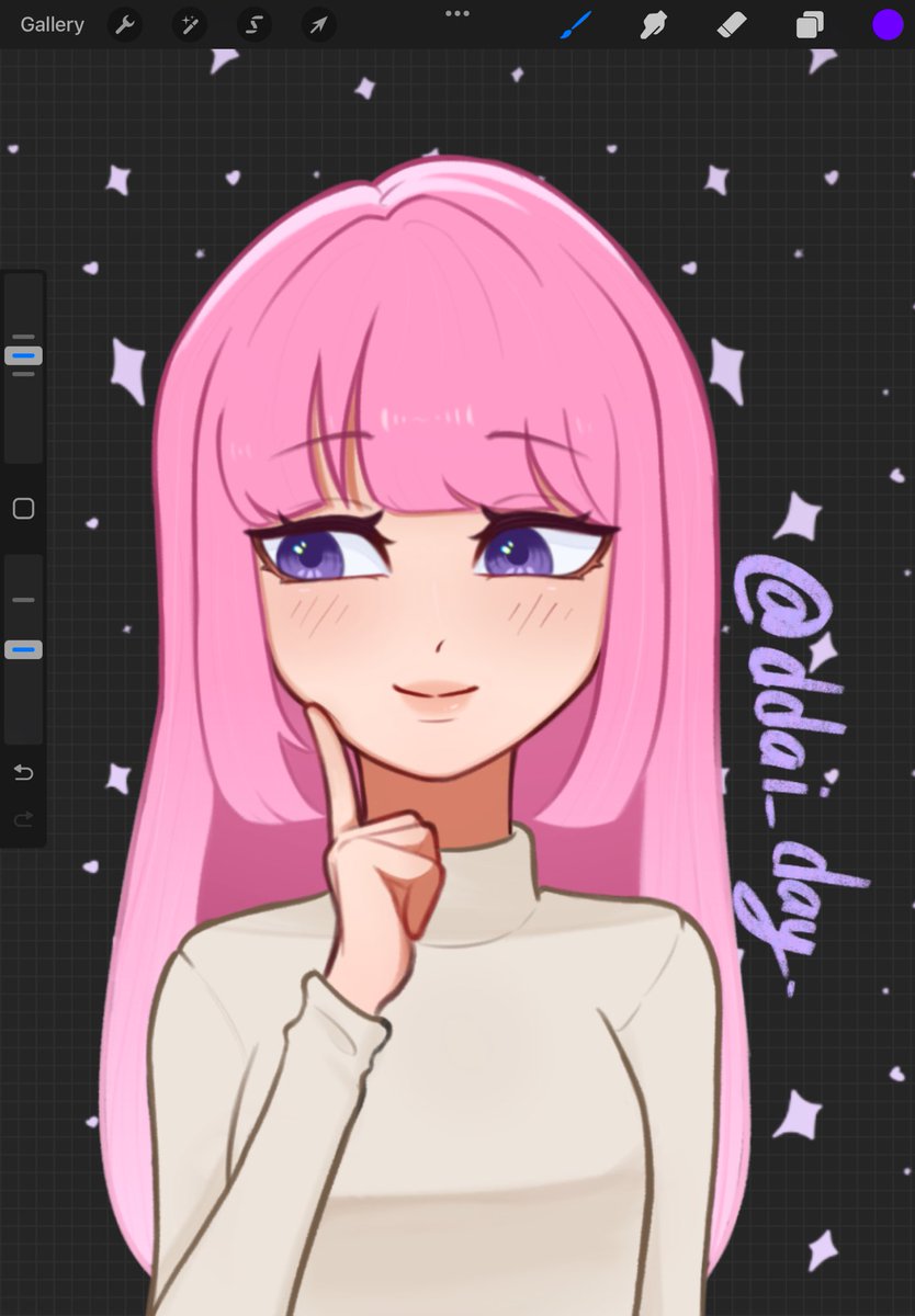ddai_day's tweet photo. I drew my friend’s OC, Cony! ✨ Added her into the group as one of the characters—what do you think of her look? 💖 I loved capturing her soft and elegant vibe in this design.

#oc #cony #originalcharacter #digitalart #artcommunity https://t.co/5Nu6EWcGsG
