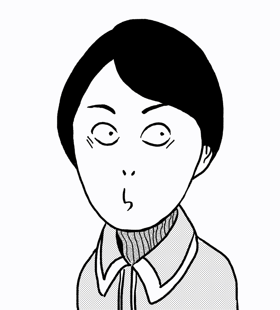 木南晴夏さんはとてもチャーミング度が高い方だと思っていますが、驚き顔の時に水木しげるワールドの住人感が幾分漂うような気がします…

#ホットスポット #ホットスポット絵
#感想には個人差があります 
