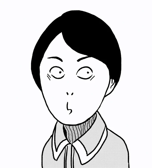 木南晴夏さんはとてもチャーミング度が高い方だと思っていますが、驚き顔の時に水木しげるワールドの住人感が幾分漂うような気がします…

#ホットスポット #ホットスポット絵
#感想には個人差があります 