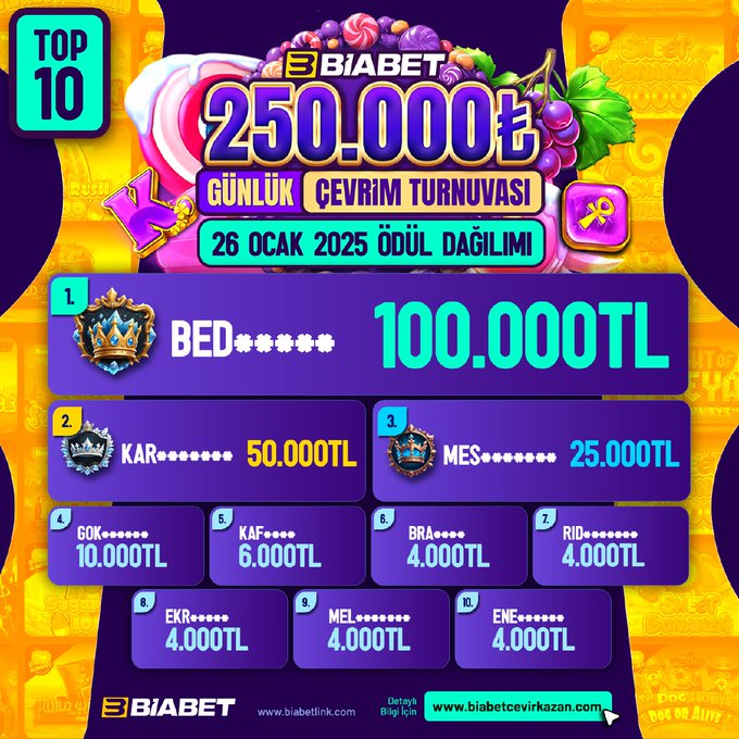 BiabetGuncel's tweet photo. ⚡️Biabet Güncel Giriş Adresi, Biabet Giriş⚡

🔗 https://t.co/EgAe7DcMXj

Biabet Giriş! !🥳 

Biabet Giriş için https://t.co/EgAe7DcMXj adresimizden ulaşabilirsiniz.🤗

Herkese bol şans dileriz!🍀 https://t.co/UE4WssYHAC