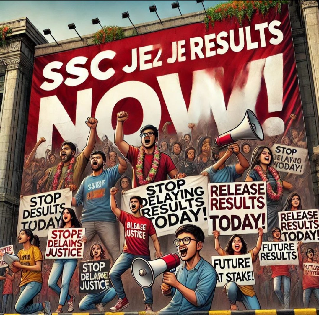 saurabhkr934's tweet photo. भविष्य के इंजीनियर इंतजार कर रहे हैं! #SSC JE 2024 मेन्स के परिणाम में देरी से उम्मीदवारों का करियर प्रभावित हो रहा है। कृपया पारदर्शिता बनाए रखें और जल्द परिणाम घोषित करें।  #DECLARESSCJE2024RESULT #ReleaseSSCJE2024Result  #ReleaseSSCJE2024Result https://t.co/B4QVD8DJrp
