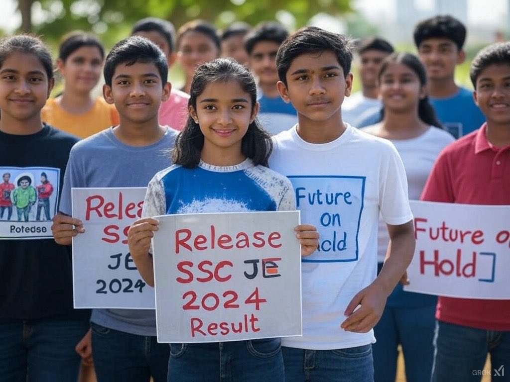 saurabhkr934's tweet photo. भविष्य के इंजीनियर इंतजार कर रहे हैं! #SSC JE 2024 मेन्स के परिणाम में देरी से उम्मीदवारों का करियर प्रभावित हो रहा है। कृपया पारदर्शिता बनाए रखें और जल्द परिणाम घोषित करें।  #DECLARESSCJE2024RESULT #ReleaseSSCJE2024Result  #ReleaseSSCJE2024Result https://t.co/B4QVD8DJrp