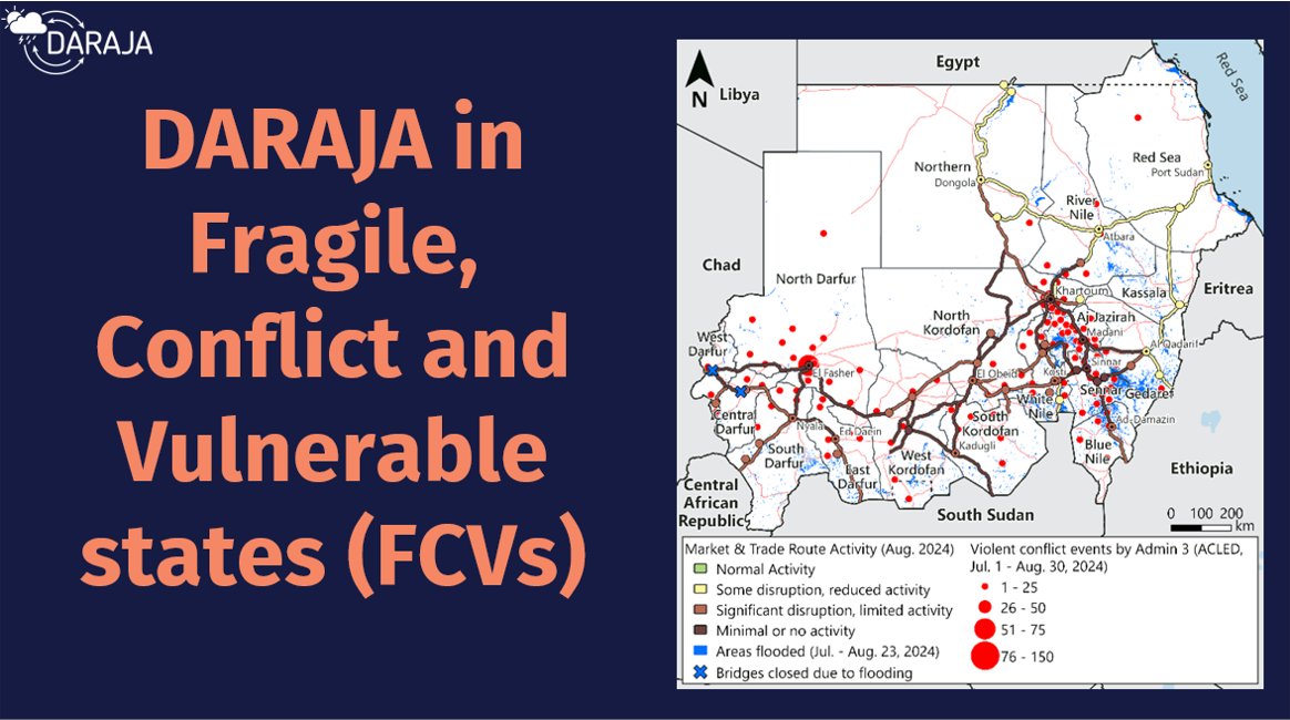 🌍 DARAJA Regional Learning Event: Day 2 Highlights 🌟

Concluding a transformative workshop with powerful discussions &amp; actionable insights to enhance weather &amp; climate services in East Africa.

✅ Scaling DARAJA
🎥 Sudan Case Study
☀️ Extreme Heat Forecasting
📈 WISER’s Plans
