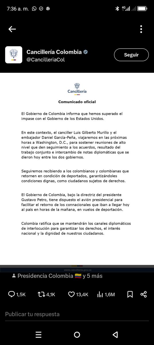 markoperea642's tweet photo. @teleamazonasec Tergiversación tan grande como la que hace un medio de comunicación como lo es @teleamazonasec solo demuestra el desconocimiento y falta de profesionalismo de sus aliados https://t.co/z1AGKDfmLF