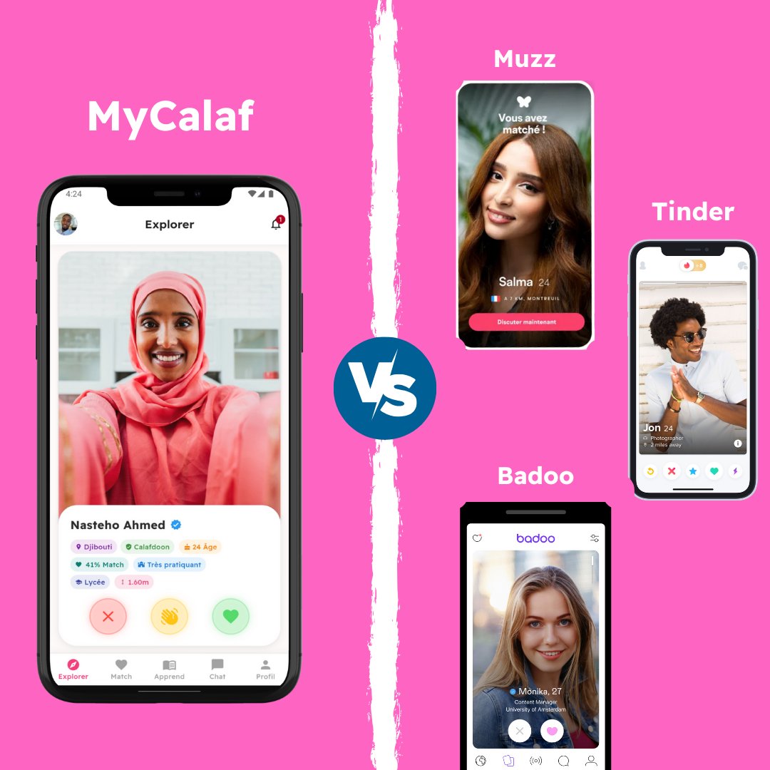 youssouf253's tweet photo. Qui a besoin d'autres applications de rencontres quand vous avez MyCalaf, une option 100% halal et locale à Djibouti ?! Restez halal et local, les amis. 😉

Télécharger MyCalaf par ici 👇  https://t.co/KTrg6dWGpL https://t.co/pDSYxw4DCG