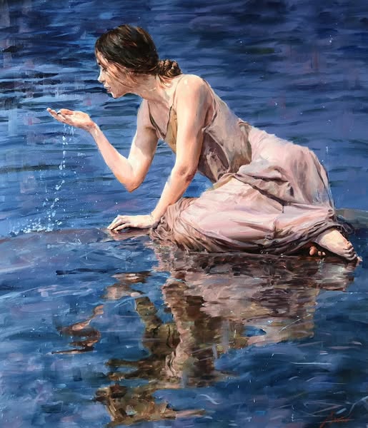 ginger_opal1's tweet photo. "The people are thirsty
‘Cause of man’s unnatural hand
Watch what happens when the people catch wind
When the water hits the banks of that hard dry land
Clap your hands now"

~ Gregory Porter, Liquid Spirit

   🎨 Penio Ivanov https://t.co/HBStYSxukP