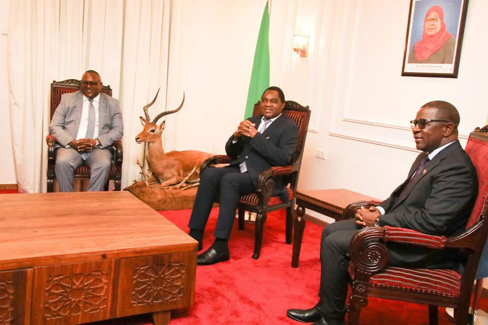 Hakainde Hichilema tweet media