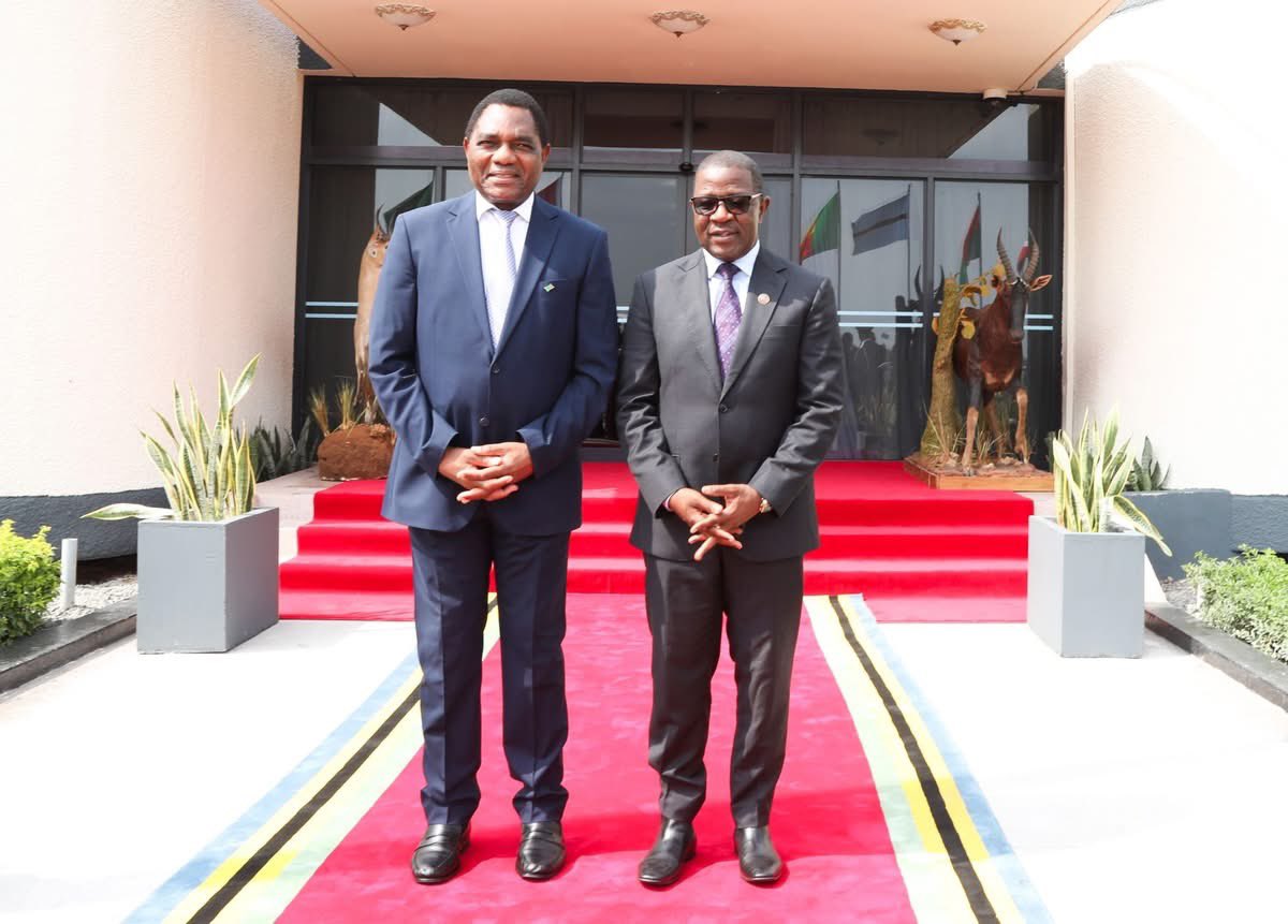 Hakainde Hichilema tweet media