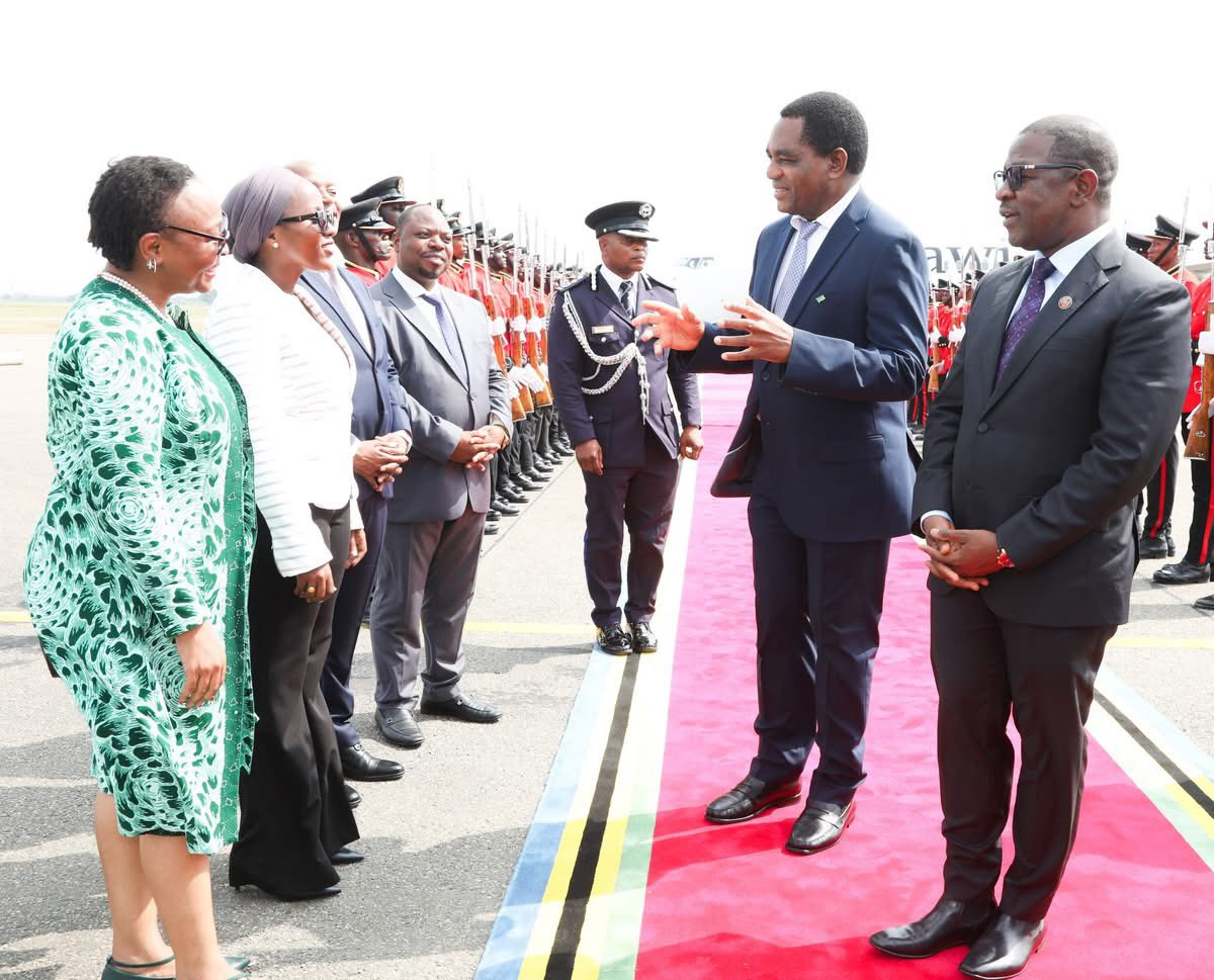 Hakainde Hichilema tweet media