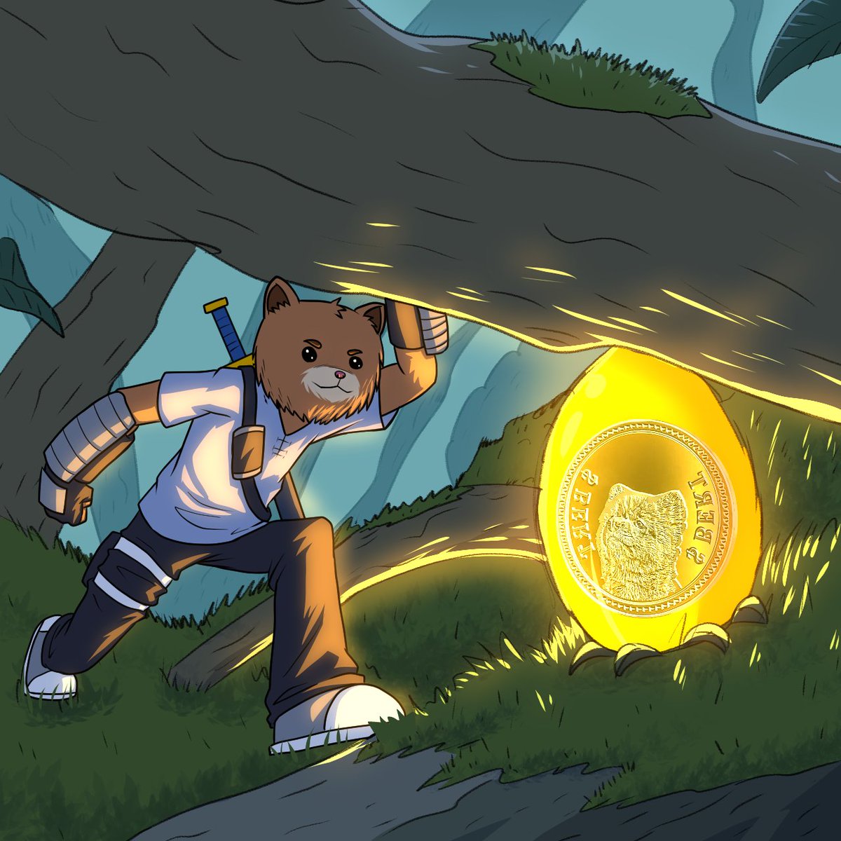 $BERT is the treasure at the end of the adventure. 

Are you ready to claim it?