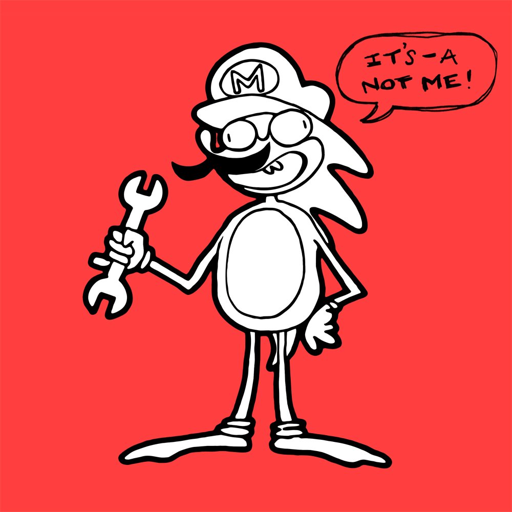 mustcipher's tweet image. #كراش 
اكنت تعرف؟
انه كان من المفترض ان يكون فيه رفرنس لسونيك وماريو بكراش توينسانتي؟

كان بيكون فيه شخصية عبارة عن دمج بين سونيك و ماريو ويكونون من ضمن الشخصيات الي بتطلع من ابعاد ثانية، بنفس لقطة ظهور سبايرو بنهاية اللعبة
حتی بالكونسبت ارت حق المشهد فيه كيوس امرالد وقروش ماريو