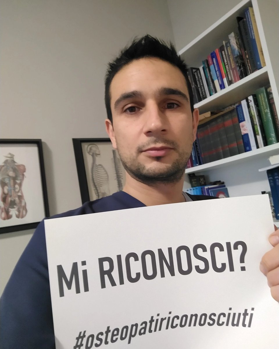 Da più di 2500 giorni gli osteopati italiani chiedono che si concluda l’iter legislativo della nuova professione sanitaria. Adesso basta.
#OSTEOPATIRICONOSCIUTI
<a href="/ROI_Osteopati/">ROI</a>
 
<a href="/GiorgiaMeloni/">Giorgia Meloni</a> <a href="/Palazzo_Chigi/">Palazzo_Chigi</a> <a href="/matteosalvinimi/">Matteo Salvini</a> <a href="/Antonio_Tajani/">Antonio Tajani</a> <a href="/MinisteroSalute/">Ministero della Salute</a> <a href="/BerniniAM/">Anna Maria Bernini 🇮🇹</a> @mur_gov