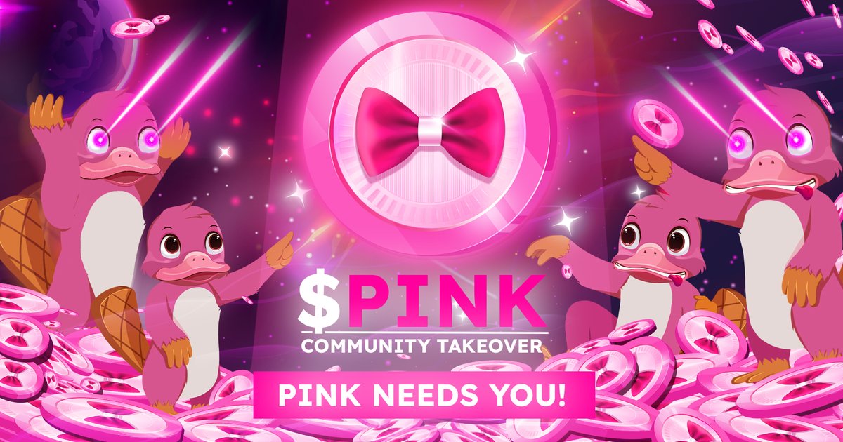 $PINK tweet media