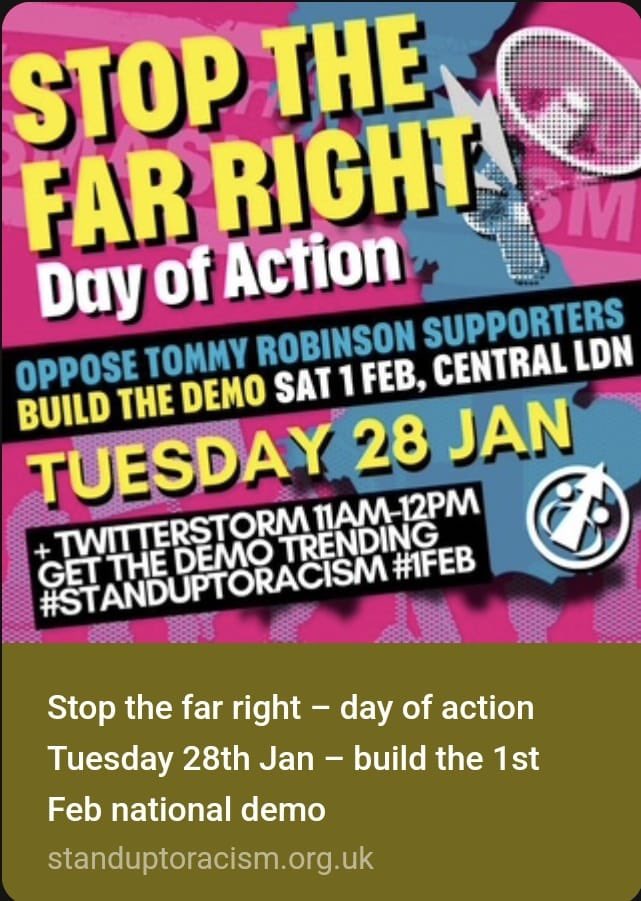 FBU Black & Ethnic Minority Members tweet media