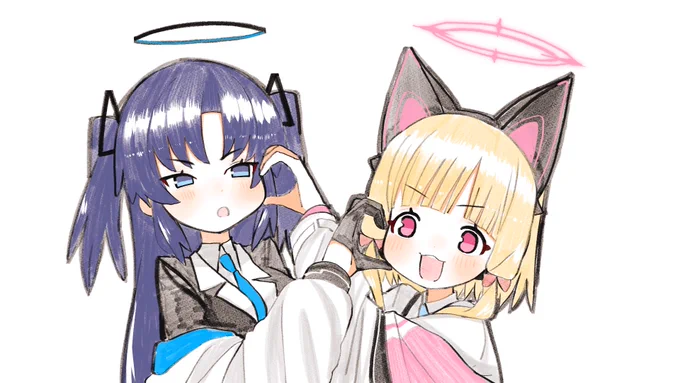 お題、ほっぺハートでワンドロ(10分くらいオーバー) #光のお絵描き練習会 