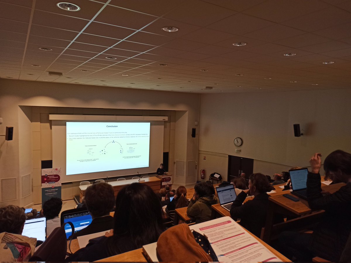 Sylv1JEANN1's tweet image. Pleased to take part in the medical UFR research day organised by @univ_paris_cite
Very interesting talks, methods and preventions. 
Nice discussion around our NeurImag facility poster with other facility and new users.
With @LydiaDanglot and NeurImag team @Insermu1266