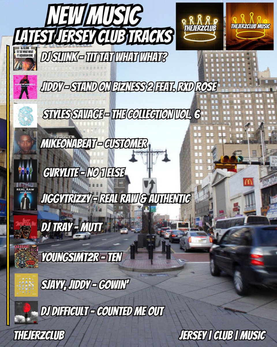 TheJerzClub Jersey | Club | Music tweet media