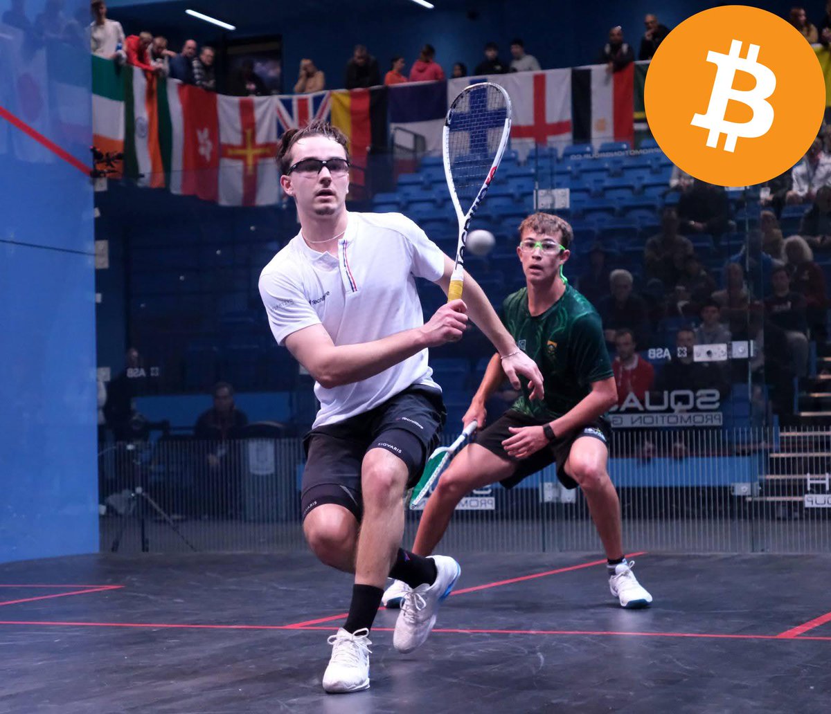 NEWS: The European Squash Federation has become the first major sports  federation in Europe to embrace cryptocurrency by adopting Bitcoin into its  operations. Read more: https://t.co/bPUJv8PaVS #EuroSquash #crypto