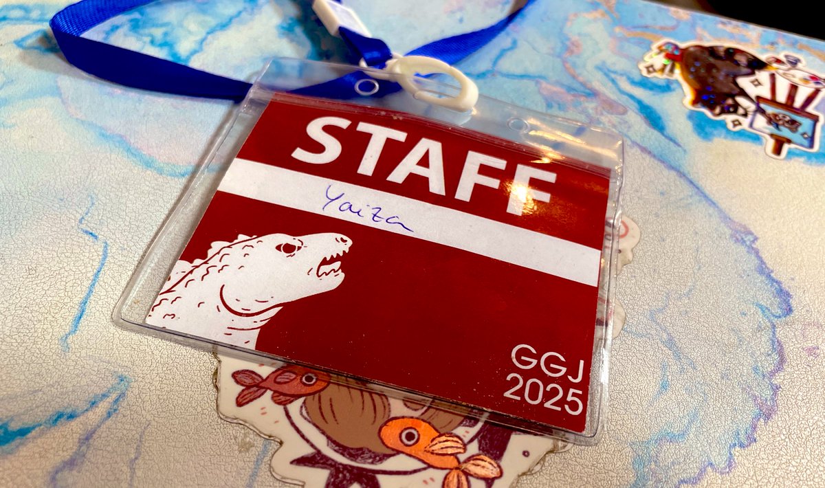 Ha sido un placer volver a formar parte un año más de la organización de <a href="/GranadaGameJam/">GranadaJam</a> 😊

Gracias a todos los que habéis participado, ¡espero que lo hayáis disfrutado tanto como yo!