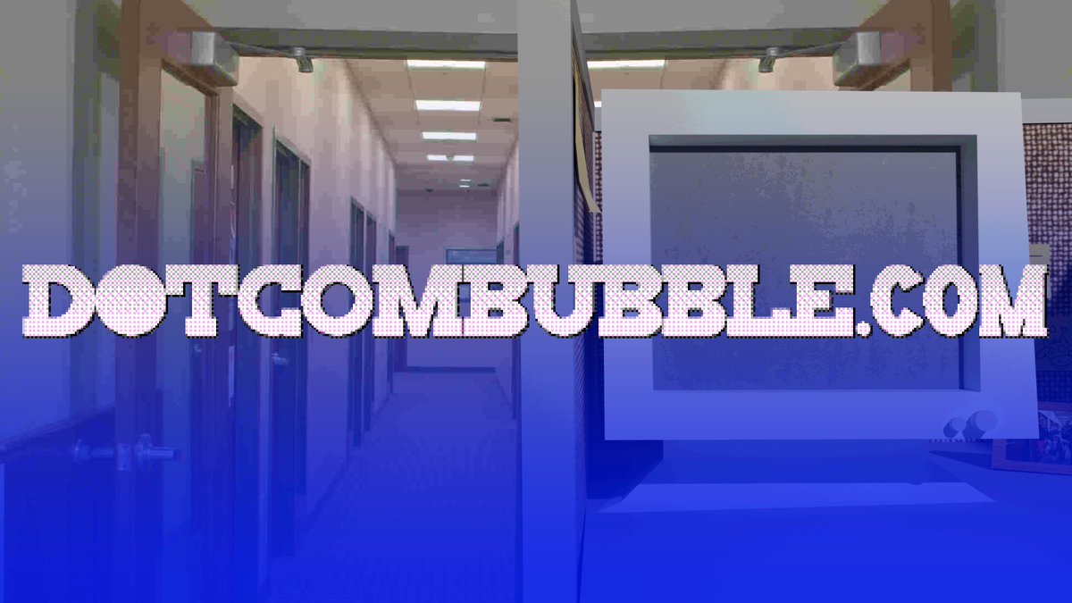MegaMainframe's tweet image. Yo!! Another #globalgamejam has come to a close - our entry this year is &quot;DotComBubble .com!&quot; dkjackson87.itch.io/dotcombubblecom

On the eve of the dot com bubble, you have been tasked with buying up web domains. Type your way through as many URLs as possible before the clock runs out in…