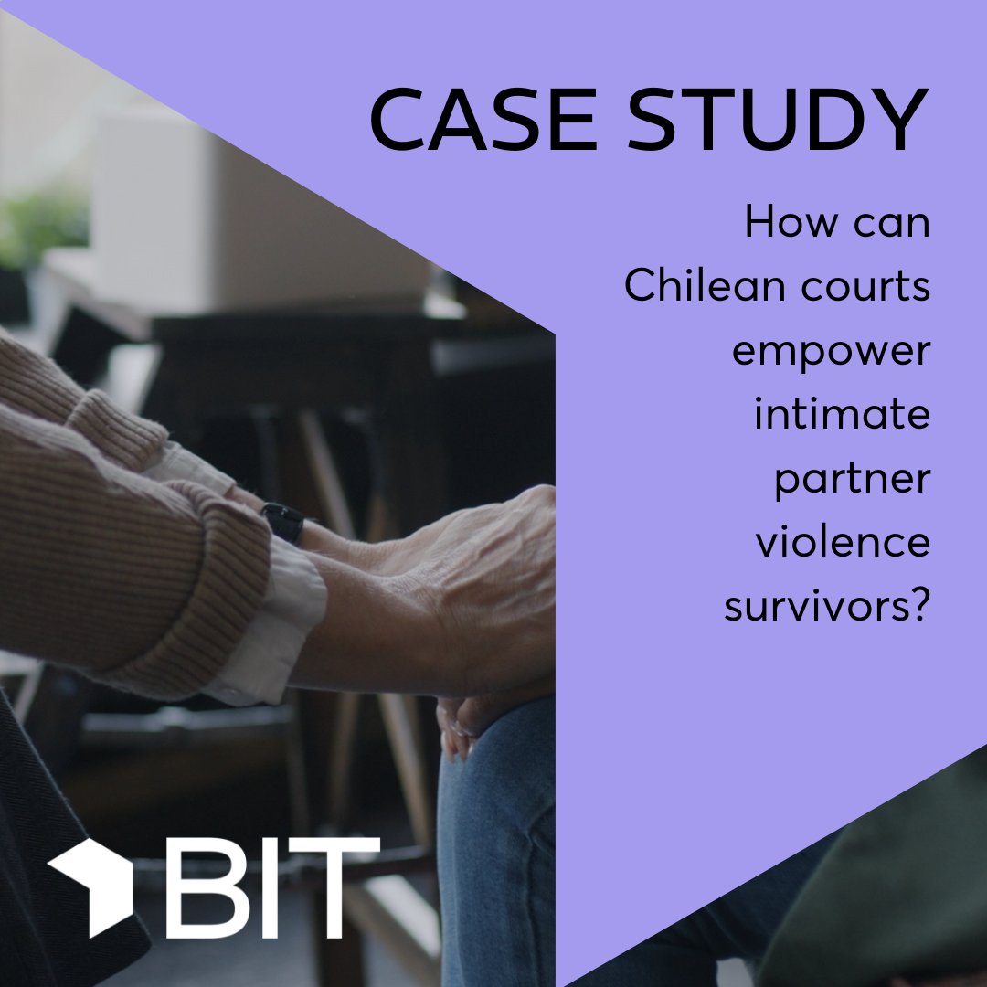 New case study: Empowering survivors in court🏛️

🇨🇱UNDP Chile &amp; <a href="/bit_lac/">BIT LAC</a> developed a phone call + text message intervention that led to more intimate partner violence survivors completing their court cases.

Learn how 👇 bit.ly/40xu3TZ
