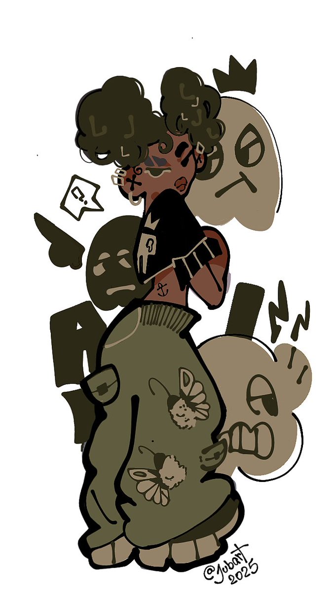juhbart's tweet image. 👻💢
#illustration #artmoots