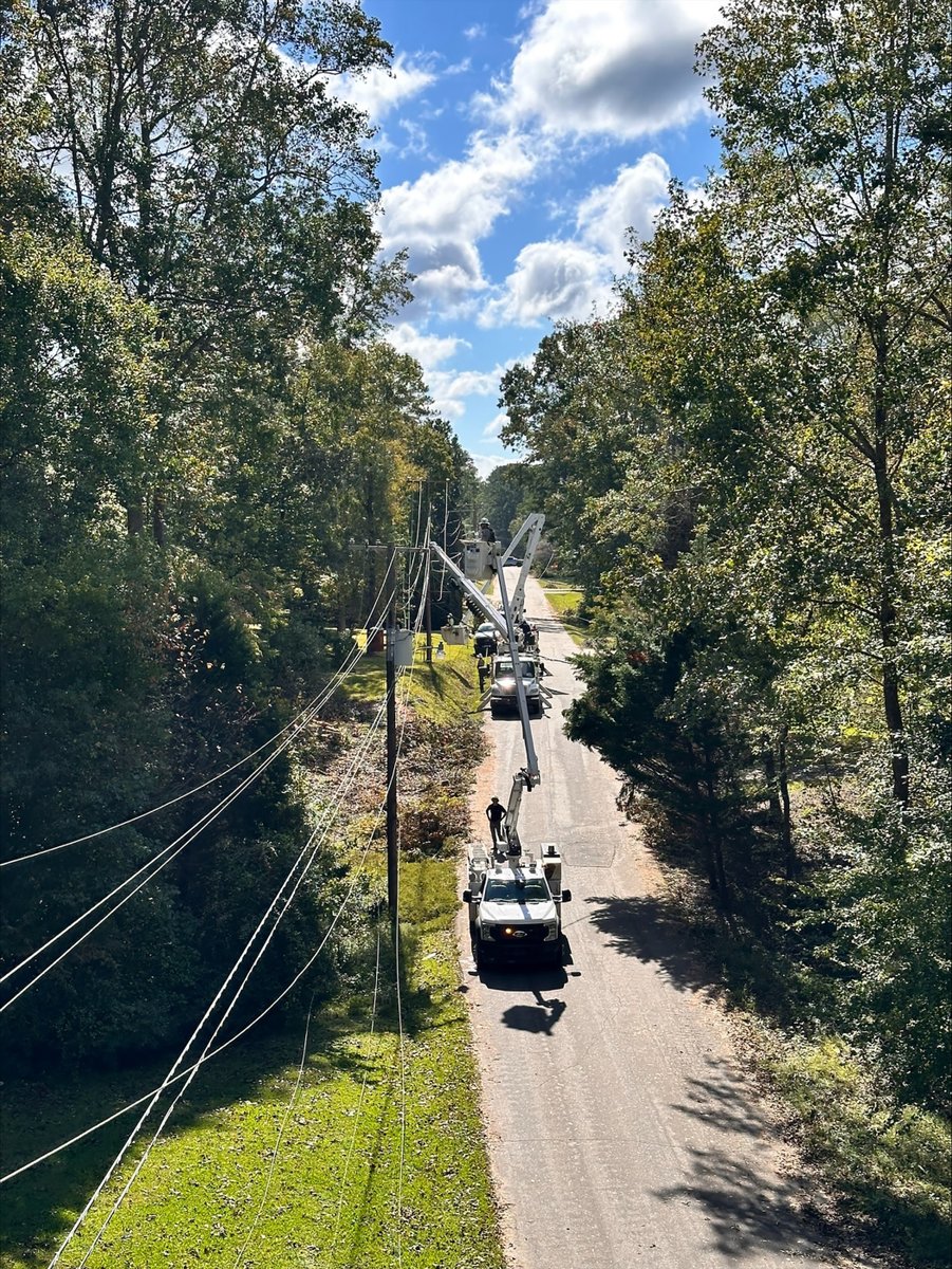 MuniAssnSC's tweet image. January Uptown: l.masc.sc/125HH

Hurricane Helene caused widespread power outages throughout South Carolina. Among the municipalities with electric utilities, line workers were joined by mutual aid assistance from across the state.