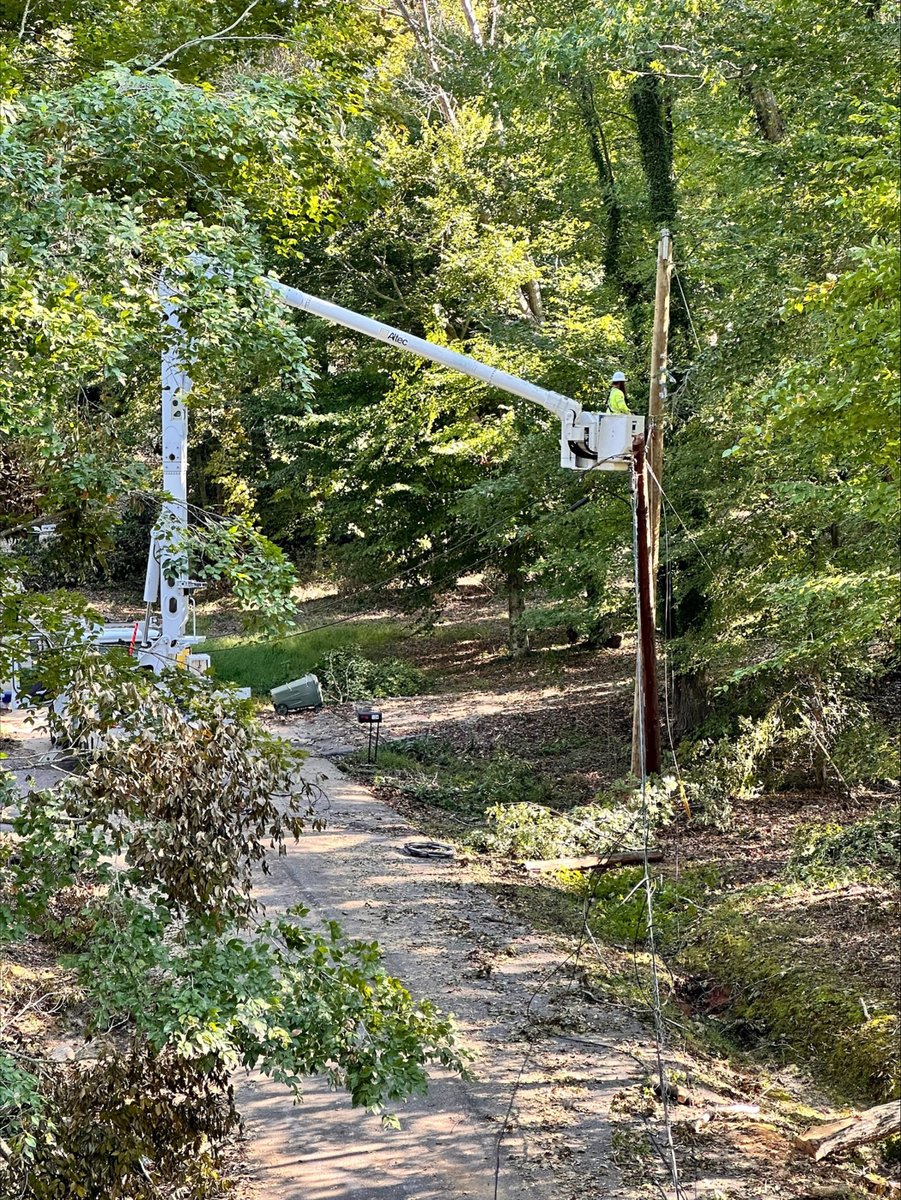 January Uptown: l.masc.sc/125HH

Hurricane Helene caused widespread power outages throughout South Carolina. Among the municipalities with electric utilities, line workers were joined by mutual aid assistance from across the state.