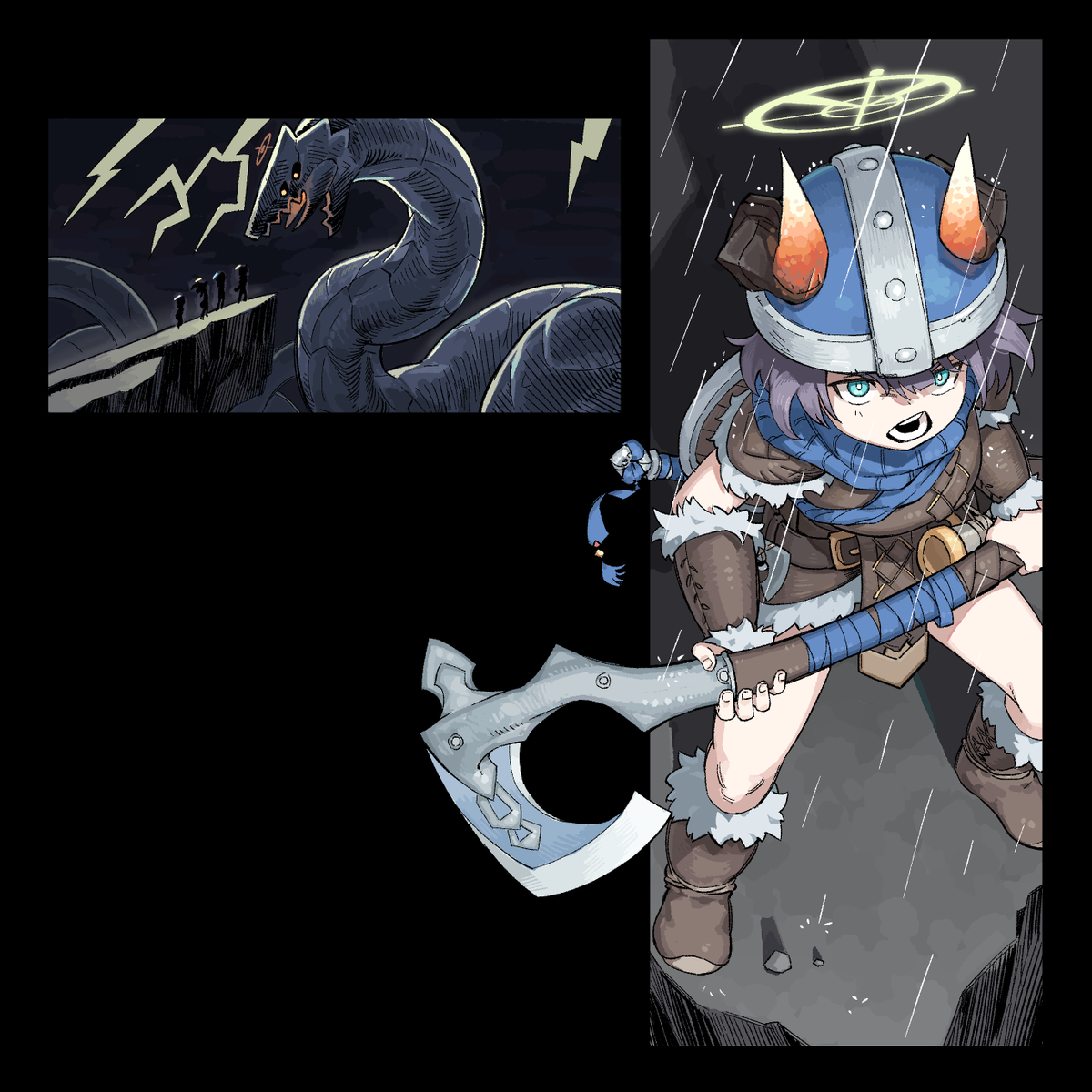 아마도 비나 총력전
#BlueArcive #블루아카이브 #블루아카 #사키 #SRT