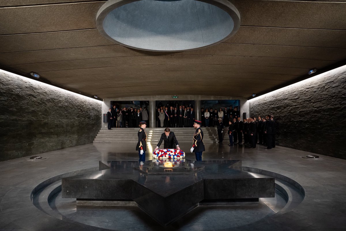 Journée internationale dédiée à la mémoire des victimes de l’Holocauste et 80 ans de la libération d’Auschwitz. Souvenons-nous.