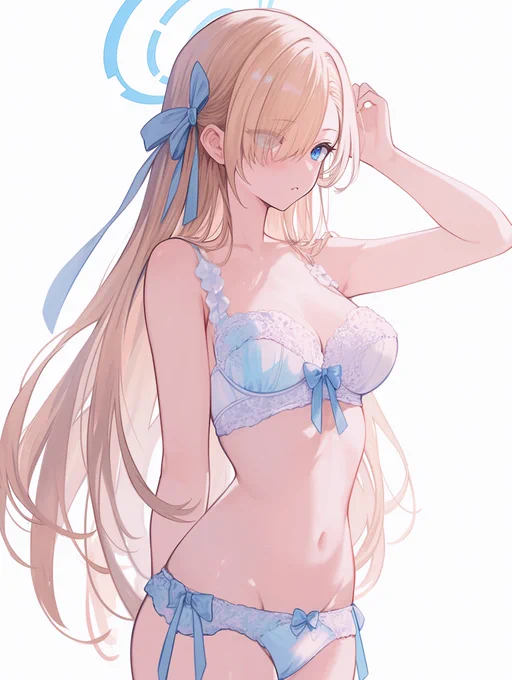 プライベートアスナ #ブルアカ 