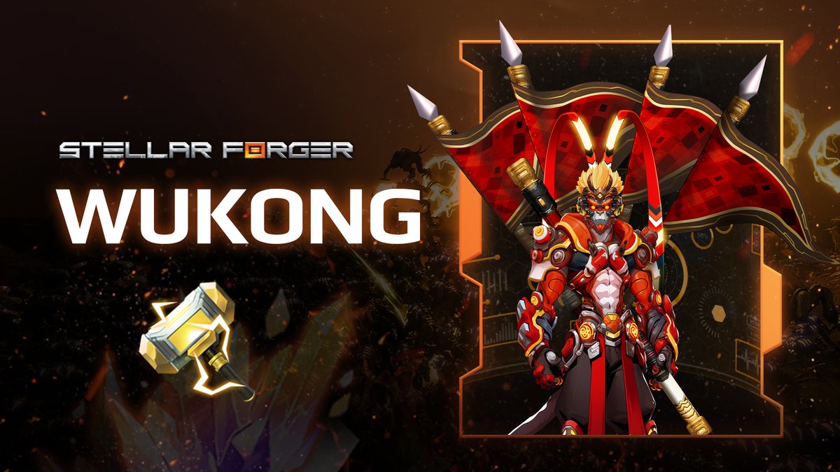 Stellar Forger tweet media