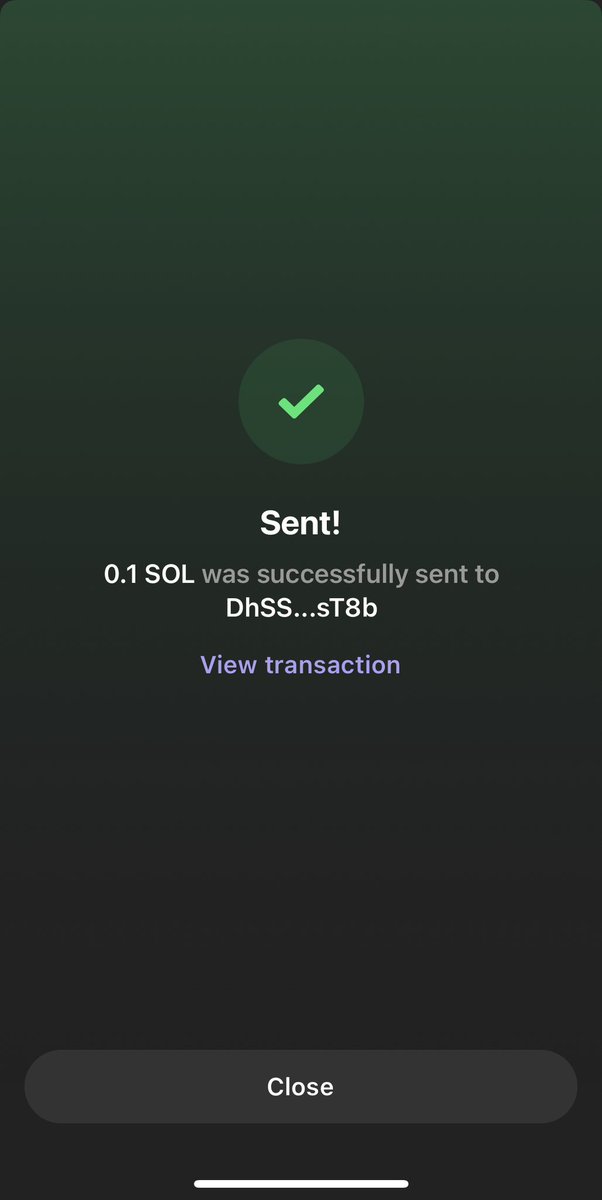 Now you have bro, just sent you some sol 

Who’s next?

Drop your addy