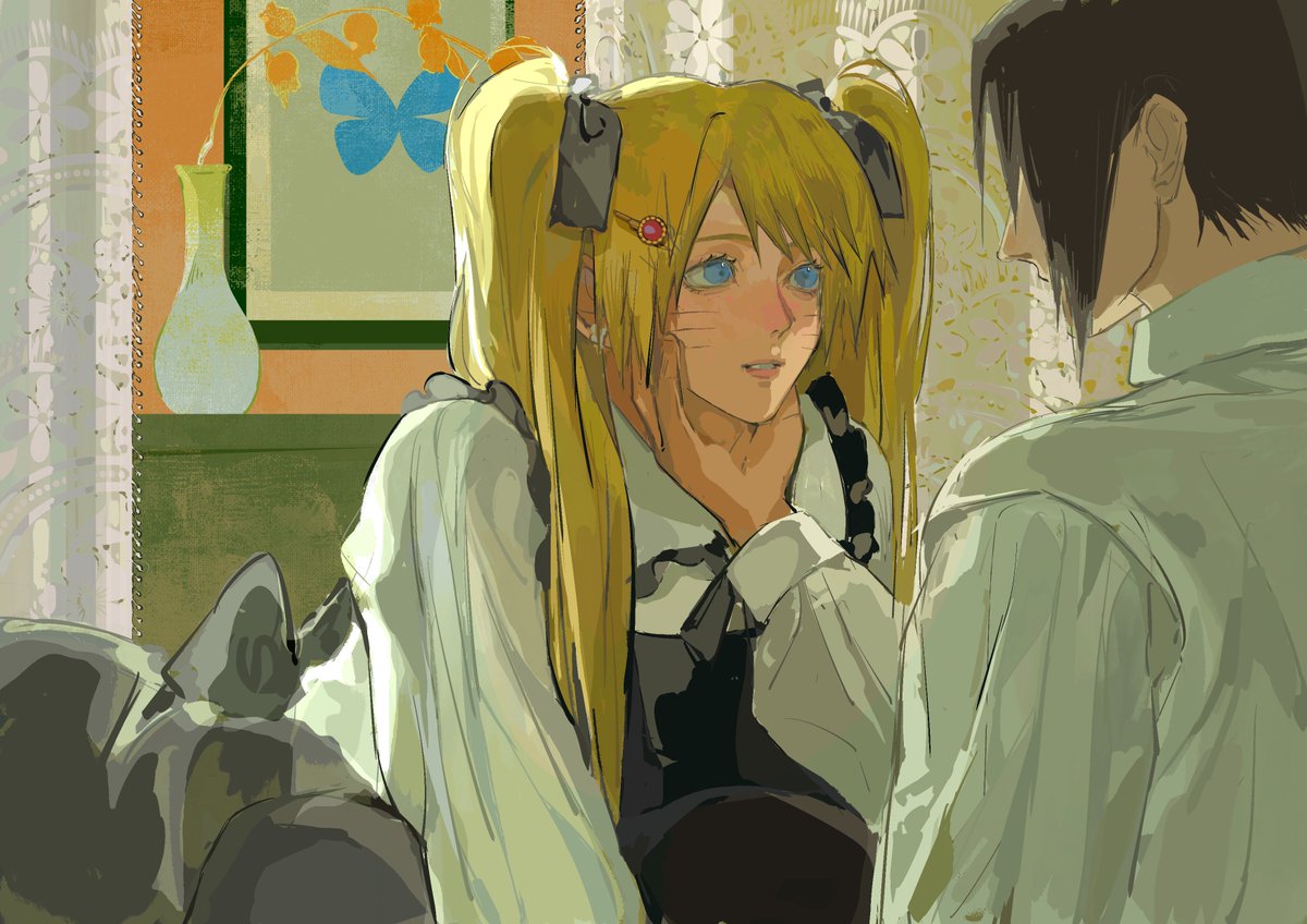 guyouuda's tweet image. 🦊
#sasunaru #佐鸣子 #サスナル