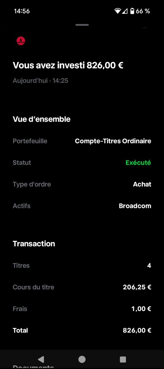 MaxxHug's tweet photo. @Neishyy_ @NCheron_bourse J'ai fait un petit achat il y a 1/2h et ça a marché... https://t.co/gCdzDdss5a
