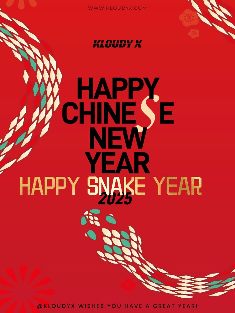 kloudy_x's tweet photo. Good fortune and great flavors are in the air! 🌟 Celebrate Chinese New Year with our special edition New Year sale!🐍💨
#kloudyx #kloudyxvape #vapelife #vapingstyle #mgo #geekbar #elfbar #chinesenewyear https://t.co/1N3aIgTR0G