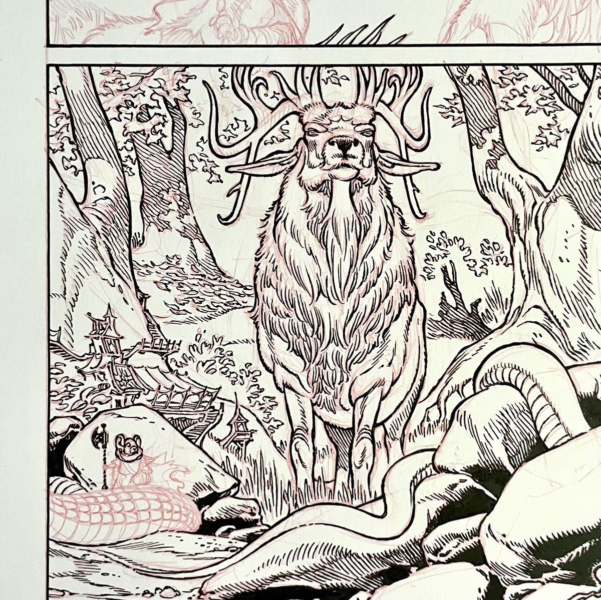Gabriel Rodríguez (@gr_comics) on Twitter photo unlikely pair
partial inks detail
from <a href="/boomstudios/">BOOM! Studios</a> #MouseGuard “Dawn of the Black Axe” miniseries by <a href="/mouseguard/">David Petersen</a> and yours truly
#makingcomics #process unlikely pair
partial inks detail
from <a href="/boomstudios/">BOOM! Studios</a> #MouseGuard “Dawn of the Black Axe” miniseries by <a href="/mouseguard/">David Petersen</a> and yours truly
#makingcomics #process